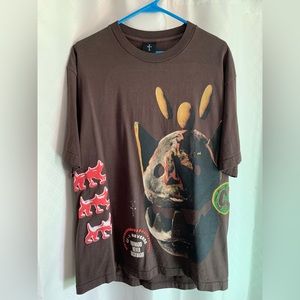 Travis Scott x Cactus Jack Never Backward Tee